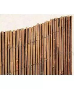 ARELLA DA ESTERNO IN CANNETTE BAMBU EUROGARDEN 3X1 MT DIAMETRO DA 6 A 10 MM